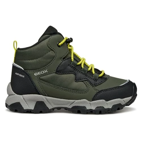 Limited offer: Geox J Magnetar Boy B ABX, Boy's Sneaker from 69.26 EUR to 69.26 EUR (save 0%)