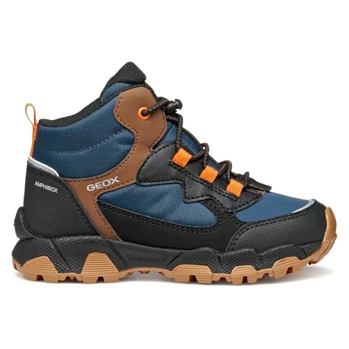 Limited-time offer: Geox Junior J Magnetar Boy B ABX Sneakers Navy/Brown, 39 EU from 65.00 GBP to 65.00 GBP (save 0%)