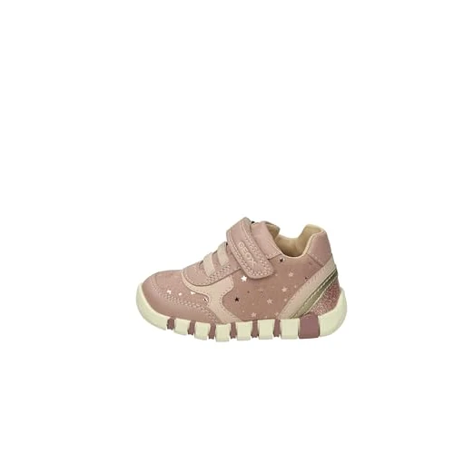 Limited-time offer: Geox Baby B Iupidoo Girl First Steps Antique Rose/Platinu 19_EU from 47.50 GBP to 40.82 GBP (save 14%)