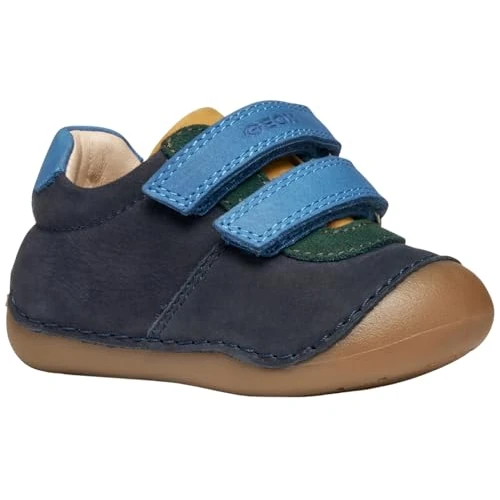 Offerta a tempo: Geox B Tutim, First Walker Shoe Bimbo 0-24, Navy Multicolor, 22 EU - 30% da 49.90 € a 34.93 €