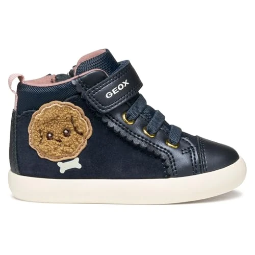 Geox Baby B GISLI Girl Sneakers DK Navy 23_EU