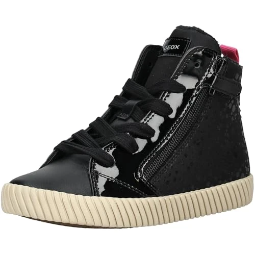Limited-time offer: Geox Junior J Mirroless Girl Sneakers Black, 37 EU from 56.00 GBP to 56.00 GBP (save 0%)