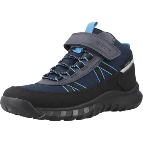 Limited-time offer: Geox Junior J Simbyos Boy B ABX Shoes Navy/Black 28_EU from 49.60 GBP to 49.60 GBP (save 0%)