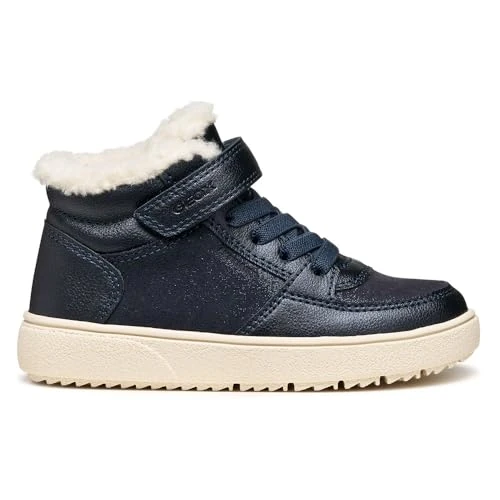 Limited-time offer: Geox Junior J Theleven Girl B ABX Sneakers Dk Navy 27_EU from 75.00 GBP to 64.99 GBP (save 13%)