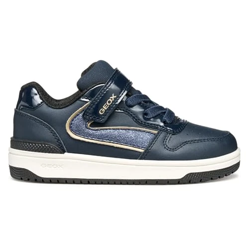 Limited offer: Geox Girl's J Washiba Sneaker from 55.16 EUR to 51.85 EUR (save 6%)