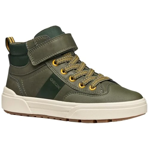 Limited-time offer: Geox Junior J Weemble Boy Sneakers Military 33_EU from 47.94 GBP to 47.94 GBP (save 0%)