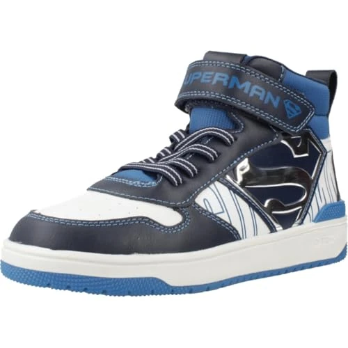 Geox JUNIOR J WASHIBA Boy Sneakers Navy/White 28_EU