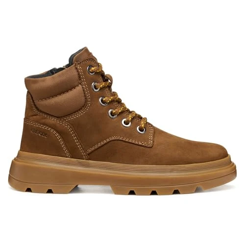 Oferta limitada: Geox J Kiddartah Boy, Bota de Tobillo, marrón Claro, 31 EU de 56.99 € a 56.99 € (ahorro 0.00%)