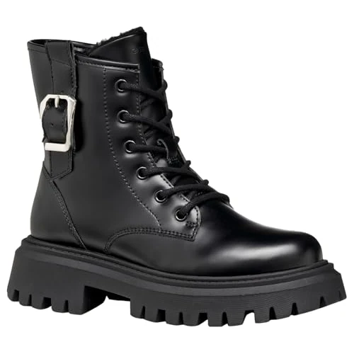 Offerta a tempo: Geox J MAQUINNENS - Stivale da ragazza, nero, 36 EU, Nero, 36 EU - 43% da 99.90 € a 56.95 €