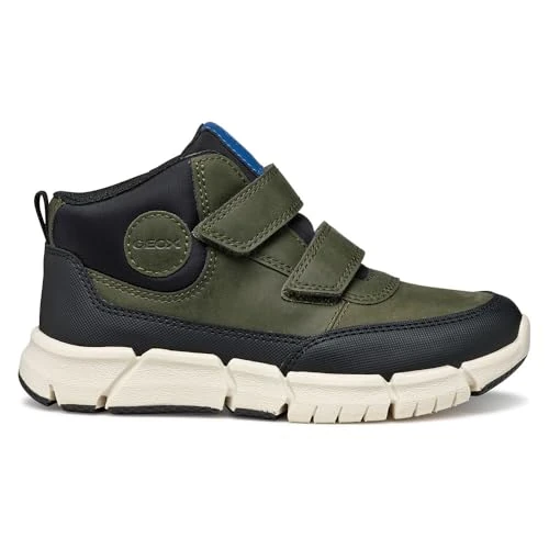 Limited-time offer: Geox Boys' J Flexyper BoyAnkle Boot, Military, 5 UK from 61.00 GBP to 61.00 GBP (save 0%)