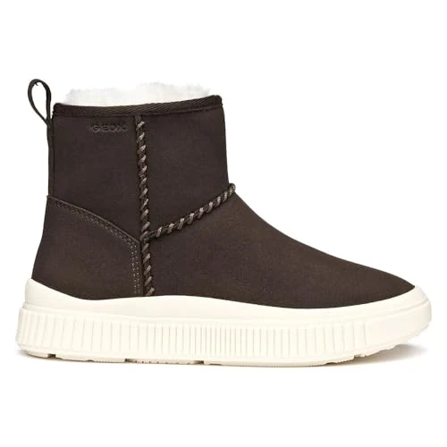 Limited-time offer: Geox Girls' J Laquinny GirlAnkle Boot, Dk Coffee, 11 UK from 61.00 GBP to 61.00 GBP (save 0%)