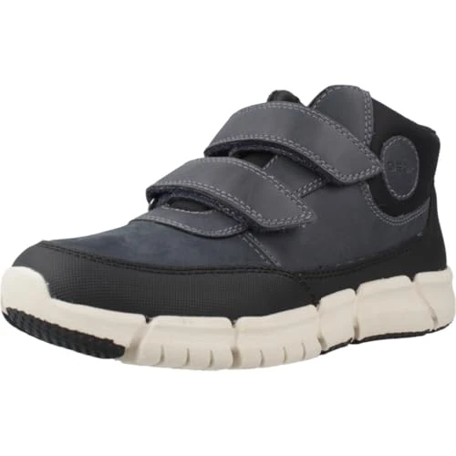 Offerta a tempo: Geox J Flexyper Boy, Stivale alla Caviglia, Blu Navy, 31 EU - 41% da 64.90 € a 38.49 €