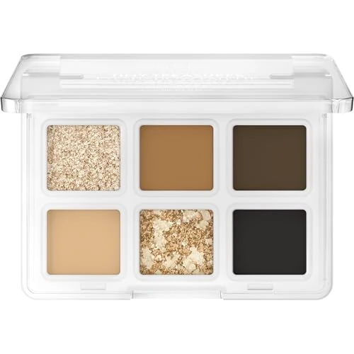 Offre limitée : Catrice Tiny Treasures Eyeshadow Palette fards à paupières, chatoyant, scintillant, métallique, mat (4.2g) de 5.90 € à 5.90 € (0.00% de remise)