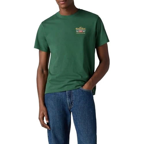 Offerta a tempo: Levi's Maglietta da Uomo SS Relaxed Fit Tee, Archive Sport Prep E, XL - 49% da 35.00 € a 17.93 €