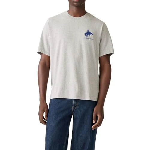 Oferta limitada: Levi's SS Relaxed Fit tee LC Saddle Man 3 Mid T, LC Saddle Man 3 Mid, XL de 21.00 EUR a 21.00 EUR (ahorro 0%)