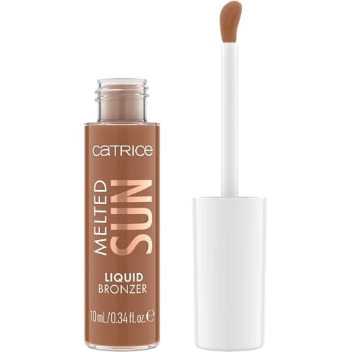 Offerta a tempo: CATRICE Make-up Melted Sun Fluido Effetto Abbronzatura finish opaco (10ml) - 0.00% da 5.70 € a 5.70 €