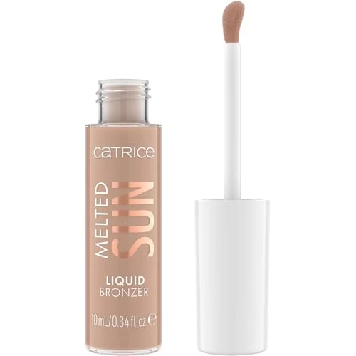 Offerta a tempo: CATRICE Make-up Melted Sun Fluido Effetto Abbronzatura finish opaco (10ml) - 66% da 5.79 € a 1.99 €