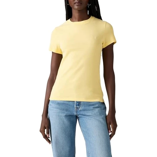 Essential Hm Ss Tee Mood Yellow