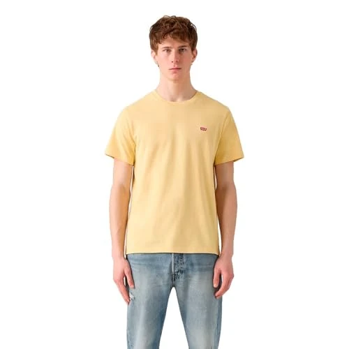 Zeitlich begrenztes Angebot: Levi's Ss Original Hm Tee Straw Slub Jersey von 31.49 € auf 12.50 € (60.3% Rabatt)
