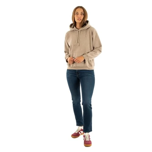 Levi's Women's Everyday Hoodie, Taupe Gray Heather B, L