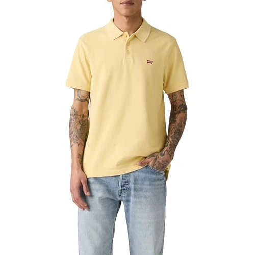 Levis Hm Polo Vine Tipping Stripe Straw, Vine Tipping Stripe, M