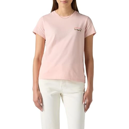 Offerta a tempo: Levi's Lse The Perfect Tee Lse_Joshua Tree Scen, Lse_Joshua Tree Scen, XS - 0.00% da 18.65 € a 18.65 €