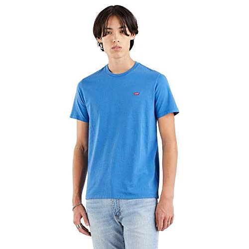 Offerta a tempo: Levi's SS Original HM Tee Star Sapphire Jersey, Star Sapphire, M - 40% da 25.00 € a 15.00 €