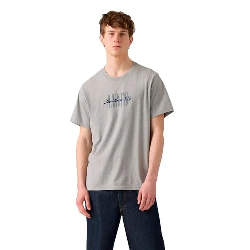 Limitiertes Angebot: Ss Relaxed Fit Tee Ssnl Serif 5 Mid Tone von 13.23 EUR auf 13.23 EUR (Spare 0%)