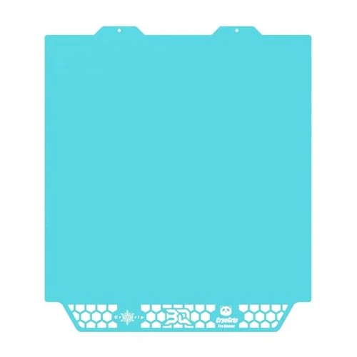 Offerta a tempo: BIQU CryoGrip Pro Glacier-Original Panda Build Plate, Double Sided Spring Steel Sheet for Bambu-Lab A1 Mini Printer, Upgrade Build Plate, Firm Adhesion, 184x184mm - 0.00% da 24.99 € a 24.99 €