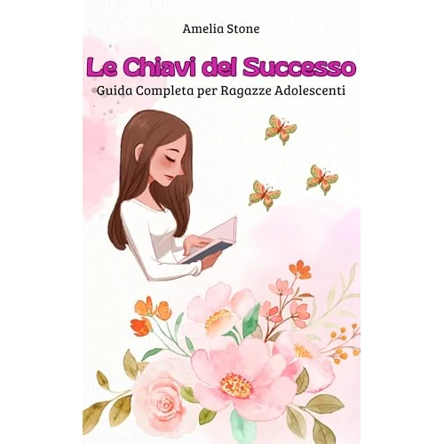 Le Chiavi del Successo : Guida Completa per Ragazze Adolescenti: "Manuale di Sopravvivenza per superare le Sfide dell'Adolescenza, vivendo con coraggio ... realizzare i tuoi Sogni" (Italian Edition)