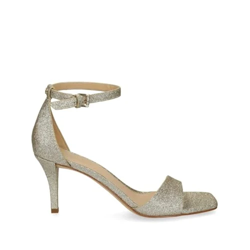 Zeitlich begrenztes Angebot: Michael Kors 40S5JDMS1M-740 Jaida Damen Pale Gold EU 40 von 150.00 € auf 48.38 € (68% Rabatt)