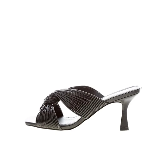 Michael Kors Alessia Damskie buty na obcasie, 40 EU, czarne, 40 EU