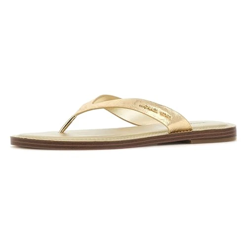 Offerta a tempo: Michael Kors 40S5KOFA1M-740 KOKO Donna, PALE GOLD EU 37 - 60% da 125.00 € a 50.38 €