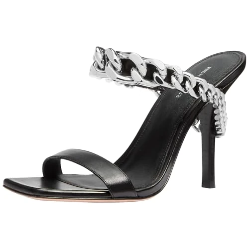 Offre limitée : MICHAEL KORS 40S5BCHS2L-001 BIANCA Femme BLACK EU 40 de 117.46 € à 117.46 € (0.00% de remise)