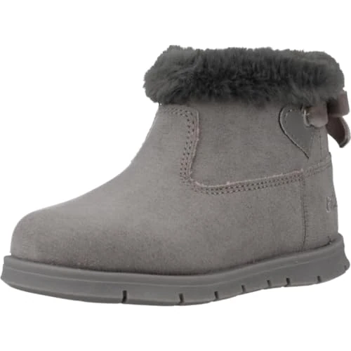 Offerta a tempo: Chicco Bambine e ragazze Stivali con Zip Laterale Stivaletti Caldi FW25 253_1 Grigio 210 - 28% da 39.99 € a 28.79 €