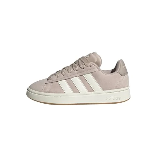 Offerta a tempo: Adidas Donna Grand Court Alpha 00S Shoes, Wonder Taupe/off White/Vapour Grey, 41 1/3 EU - 40% da 90.00 € a 54.00 €