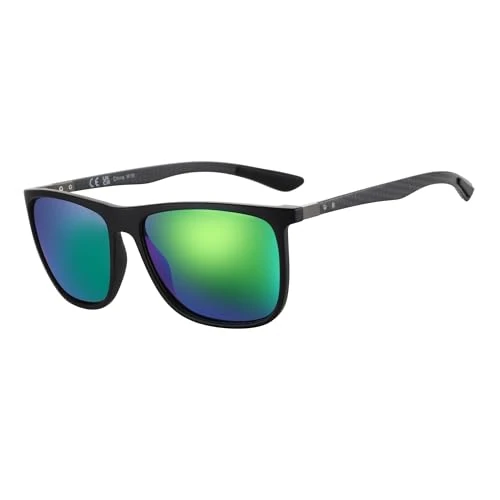 Zeitlich begrenztes Angebot: ZENOTTIC Polarisierte Sonnenbrille Herren Kohlefaser Bügel Quadratische Sonnenbrille Fahren Angeln Golf Sport UV400 Schutz von 24.56 € auf 20.88 € (15% Rabatt)