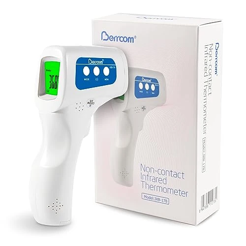 Begrenztes Angebot: Berrcom Fieberthermometer Digitales Stirnthermometer für Babys Infrarot 178 von 18.99 EUR auf 18.99 EUR (Rabatt 0%)