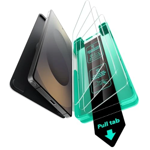 Offerta a tempo: ESR Vetro Temperato per Samsung Galaxy S25 Ultra [6.9"], Pellicola lo schermo anti graffio — 10% da 15,99 € a 14,43 €