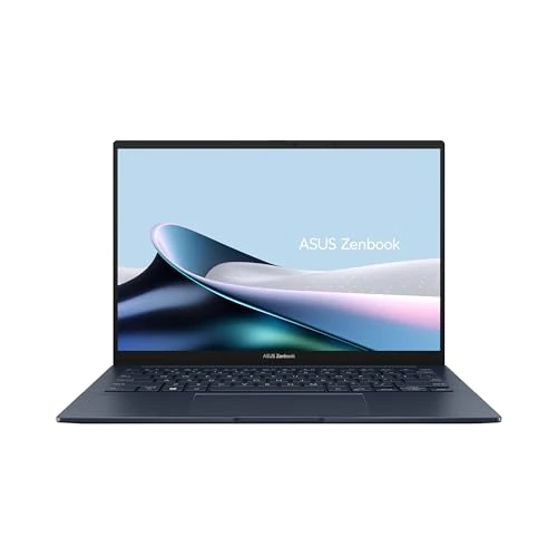 ASUS Zenbook 14 UX3405CA#B0DPG1S6L7 Notebook aus Metall, Monitor 14" 3K OLED Glossy Touchscreen, Intel Core Ultra 7 255H, 32GB RAM, 512GB SSD, Win 11 Home, blau
