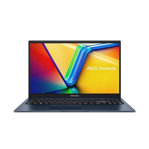 Asus Vivobook 15 F1504VA#B0DPG2PRGZ Ordinateur portable avec écran 15,6" Anti-glare, 60Hz, Intel 13gen I5-1334U, RAM 16 Go, 512 Go SSD, graphique Intel Iris Xe, Windows 11 Home Bleu