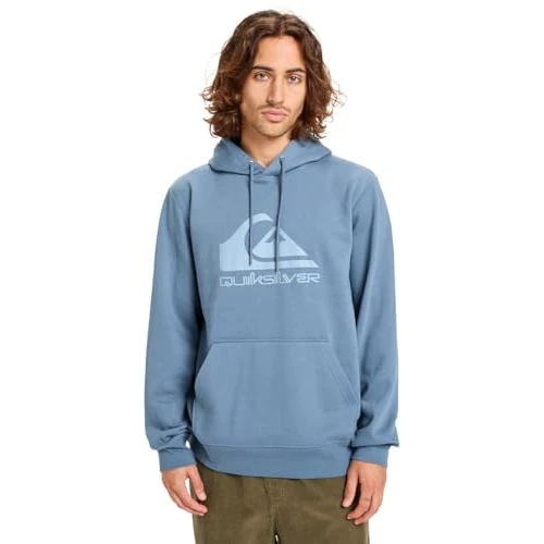 Oferta limitada: Quiksilver Comp Logo - Sudadera con Capucha - Hombre - Azul. de 64.98 € a 64.98 € (ahorro 0.00%)