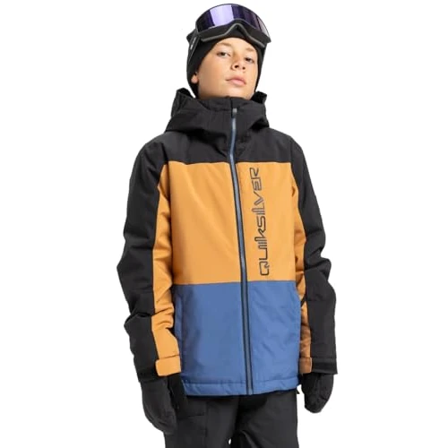Beperkte aanbieding: Quiksilver Snow Side Hit Block Jacket Blauw 16 van 124.67 EUR naar 124.67 EUR (besparing 0%)