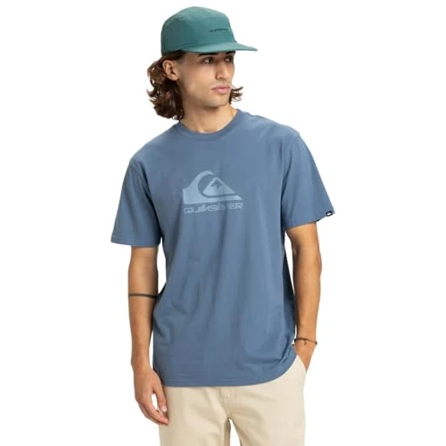 Offerta a tempo: Quiksilver Ev Comp Logo SS T-Shirt Uomo (Confezione da 1) - 20% da 25.00 € a 20.09 €
