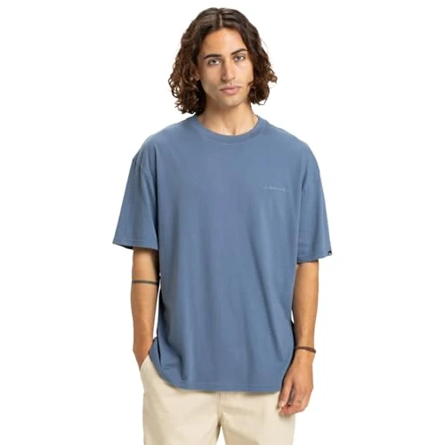 Offerta a tempo: Quiksilver Maglietta a Manica Corta Salt Water SS Blu M - 0.00% da 20.13 € a 20.13 €