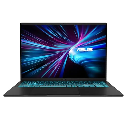 Asus Vivobook V16 V3607VU#B0DPG49L6M, notebook z ekranem 16", 144 Hz, procesor Intel Core 7 240H, 16 GB, 512GB SSD, NVIDIA GeForce RTX 4050, Win 11 Home, czarny