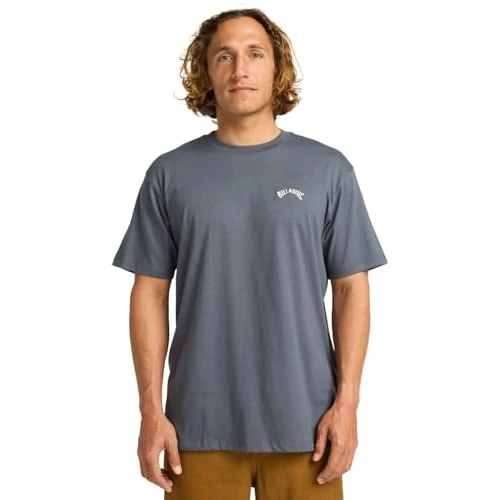 Offerta a tempo: Billabong Top a Maglia Manica Corta Arch Crew SS Uomo Nero S - 5% da 25.95 € a 24.63 €