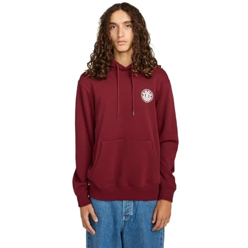Oferta limitowana: Element Sweter Seal BP PO Czerwony XS z 192.49 zł na 192.49 zł (oszczędź 0.00%)