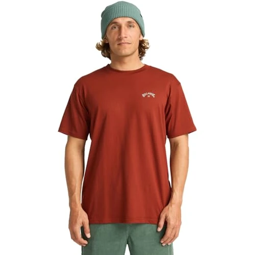 Offre limitée : BILLABONG T-Shirt Manche Courtes Arch Wave SS Homme Rouge XS de 25.95 € à 25.95 € (0.00% de remise)