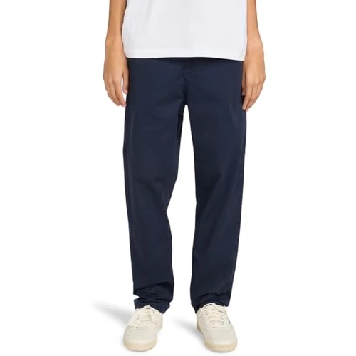 Limited-time offer: Element Regular Comfort Twill - Chino Trousers - Men - Blue. from 8.82 £ to 8.82 £ (save 0.00%)